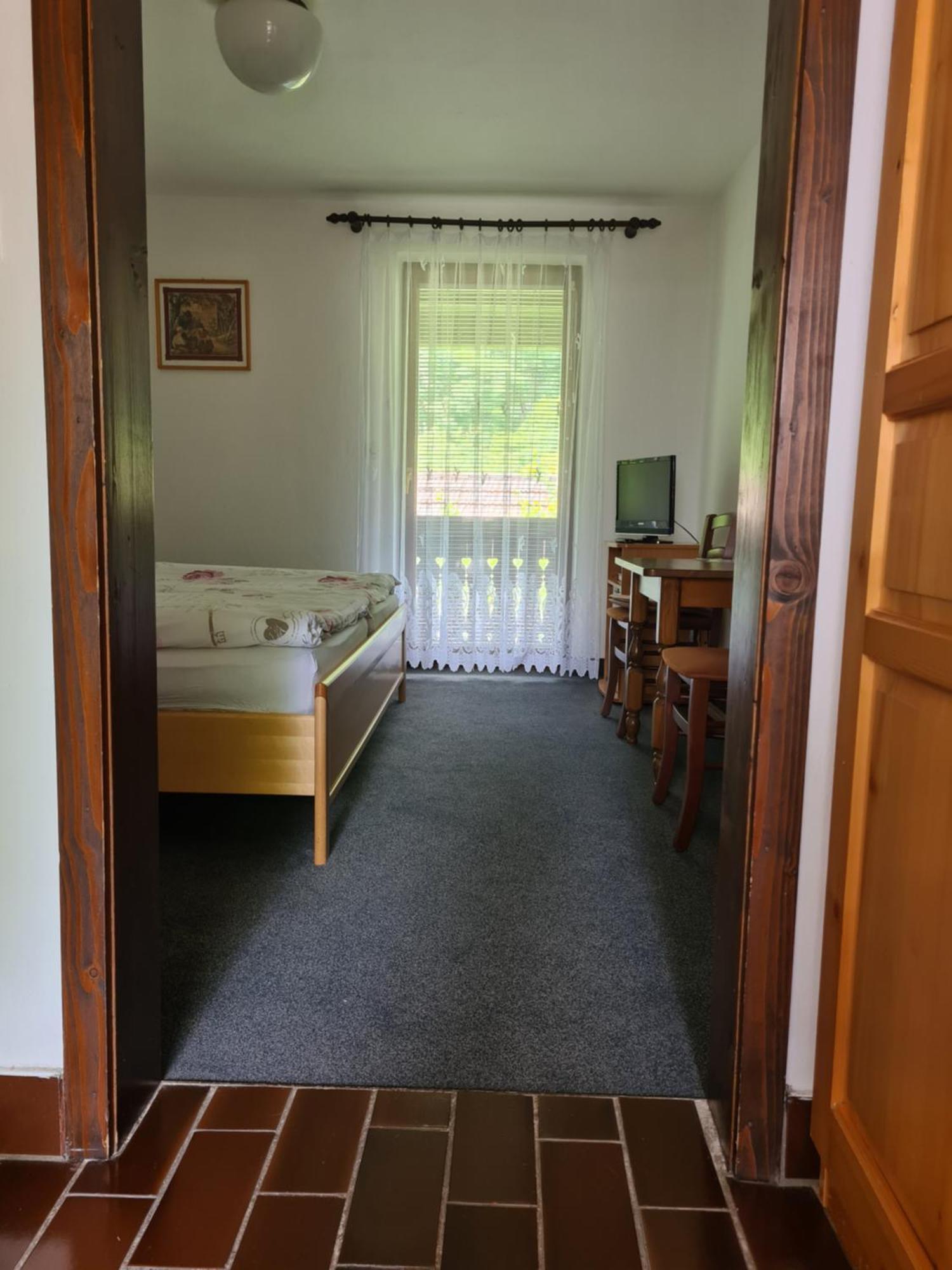 Gostilna Batist Bed and Breakfast Bohinjska Bela Kamer foto